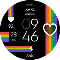 Pride is Love - Rainbow